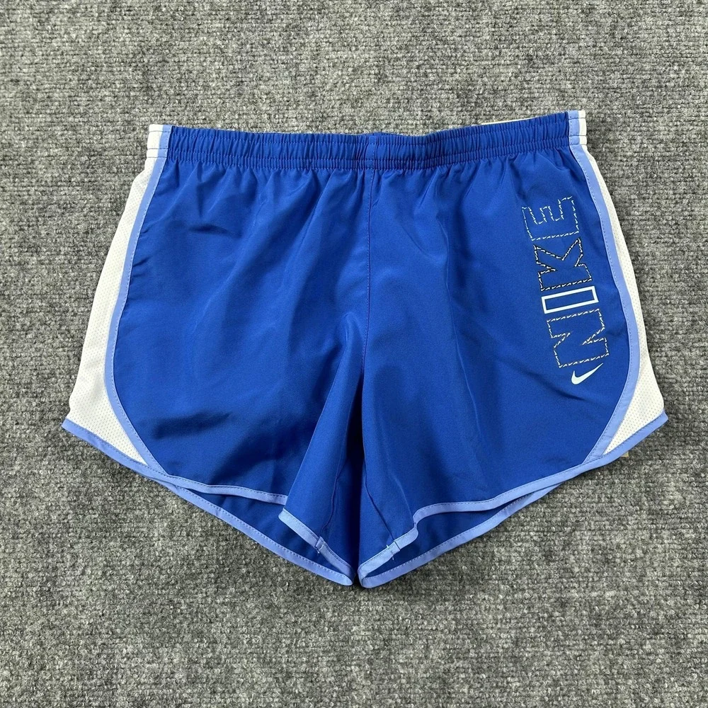 Nike Dri-FIT Shorts Kids Large Blue‎ Training Running Standard Fit Athletic